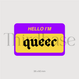 LGBTQIA+ Stickers (Pack of 10)