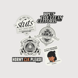 NSFW Stickers (Pack of 6)